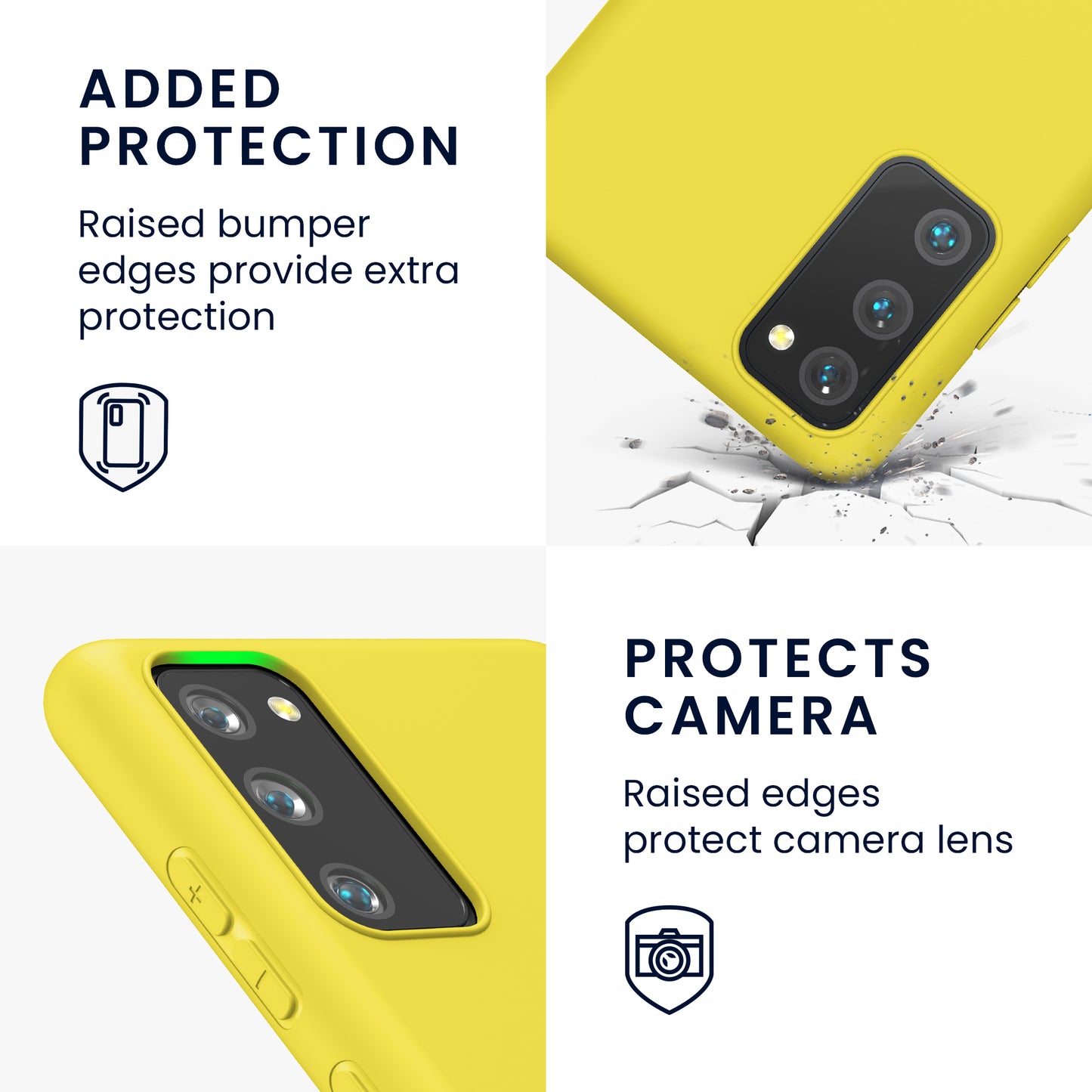 kwmobile Handyhülle für Samsung Galaxy S20 FE - Schutzhülle Cover