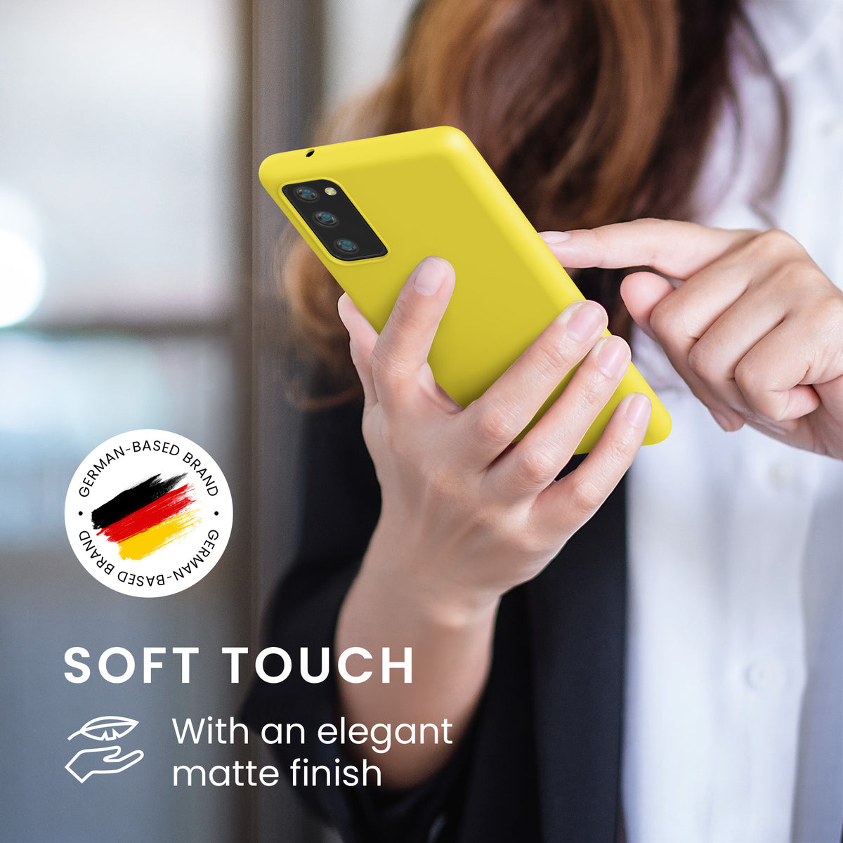kwmobile Handyhülle für Samsung Galaxy S20 FE - Schutzhülle Cover