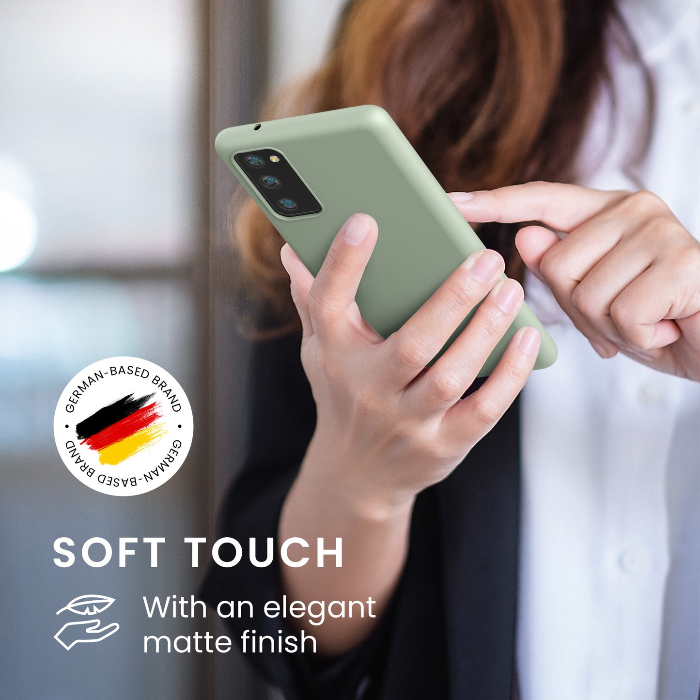 kwmobile Handyhülle für Samsung Galaxy S20 FE - Schutzhülle Cover