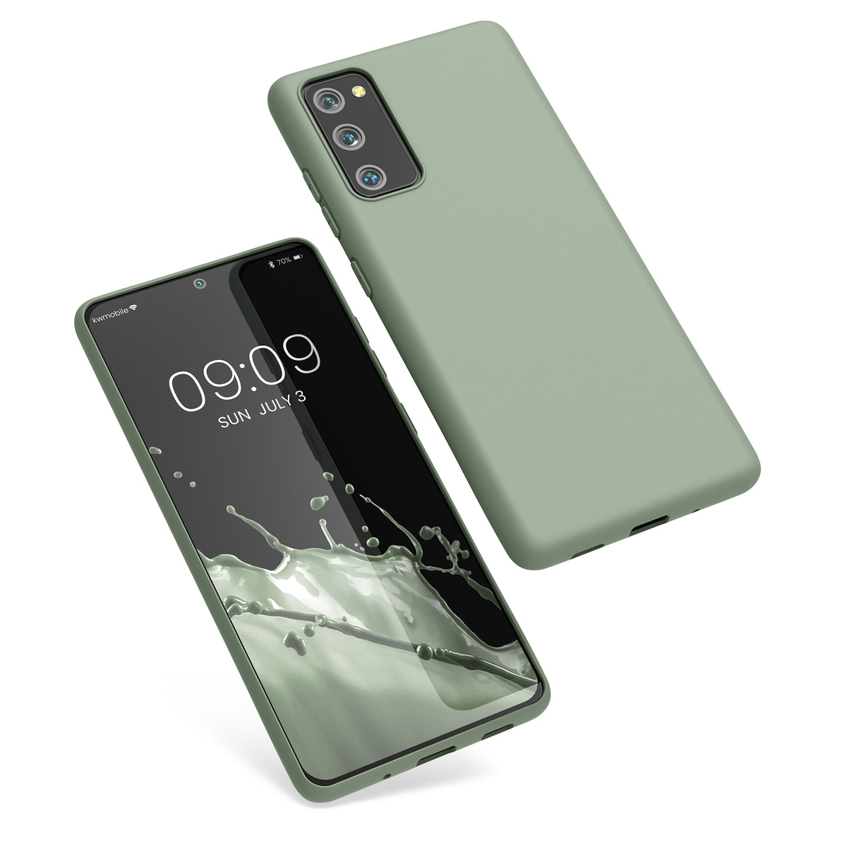 kwmobile Handyhülle für Samsung Galaxy S20 FE - Schutzhülle Cover