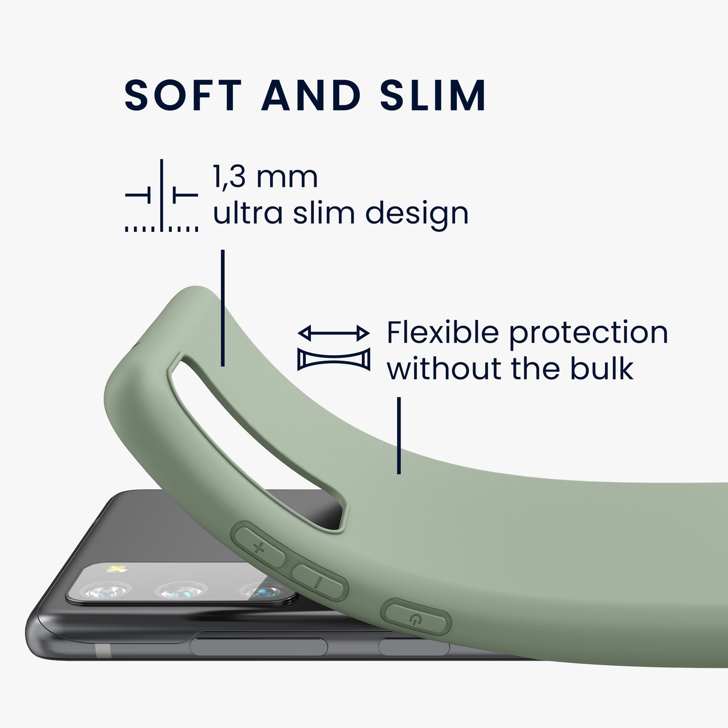 kwmobile Handyhülle für Samsung Galaxy S20 FE - Schutzhülle Cover