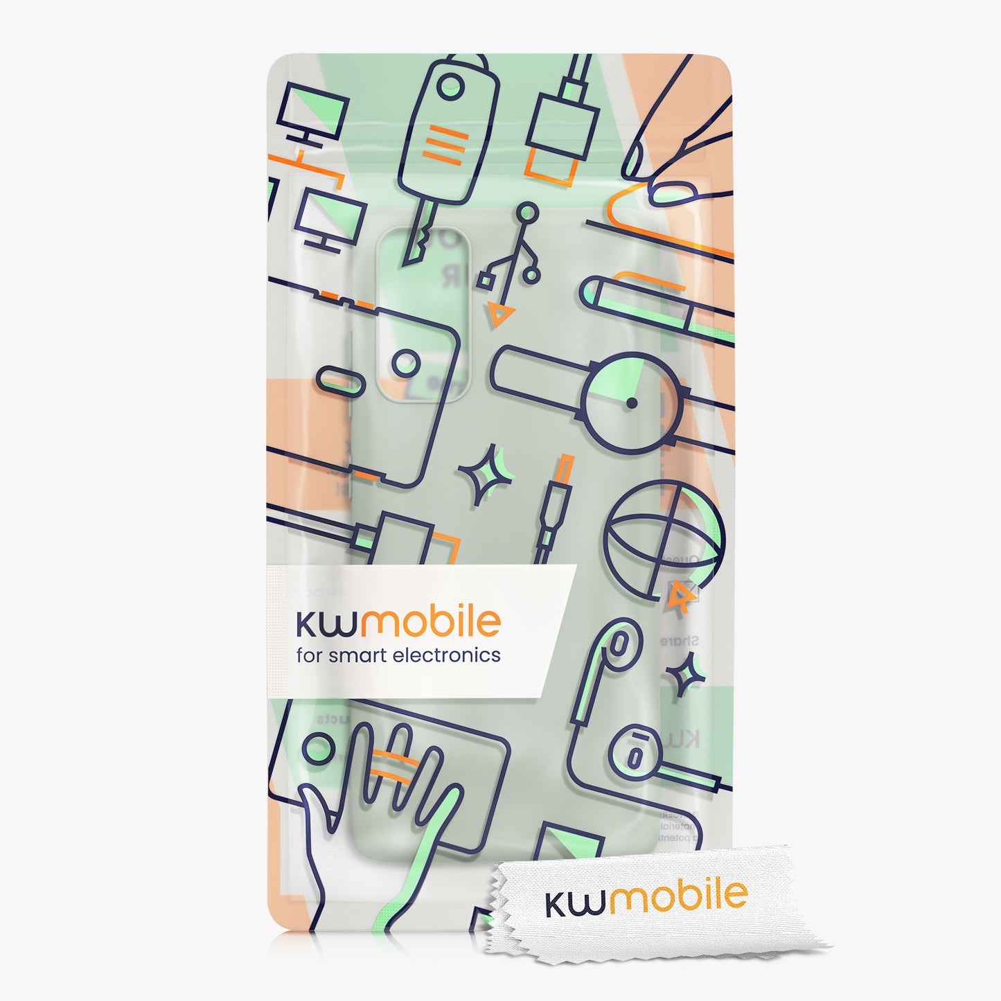 kwmobile Handyhülle für Samsung Galaxy S20 FE - Schutzhülle Cover