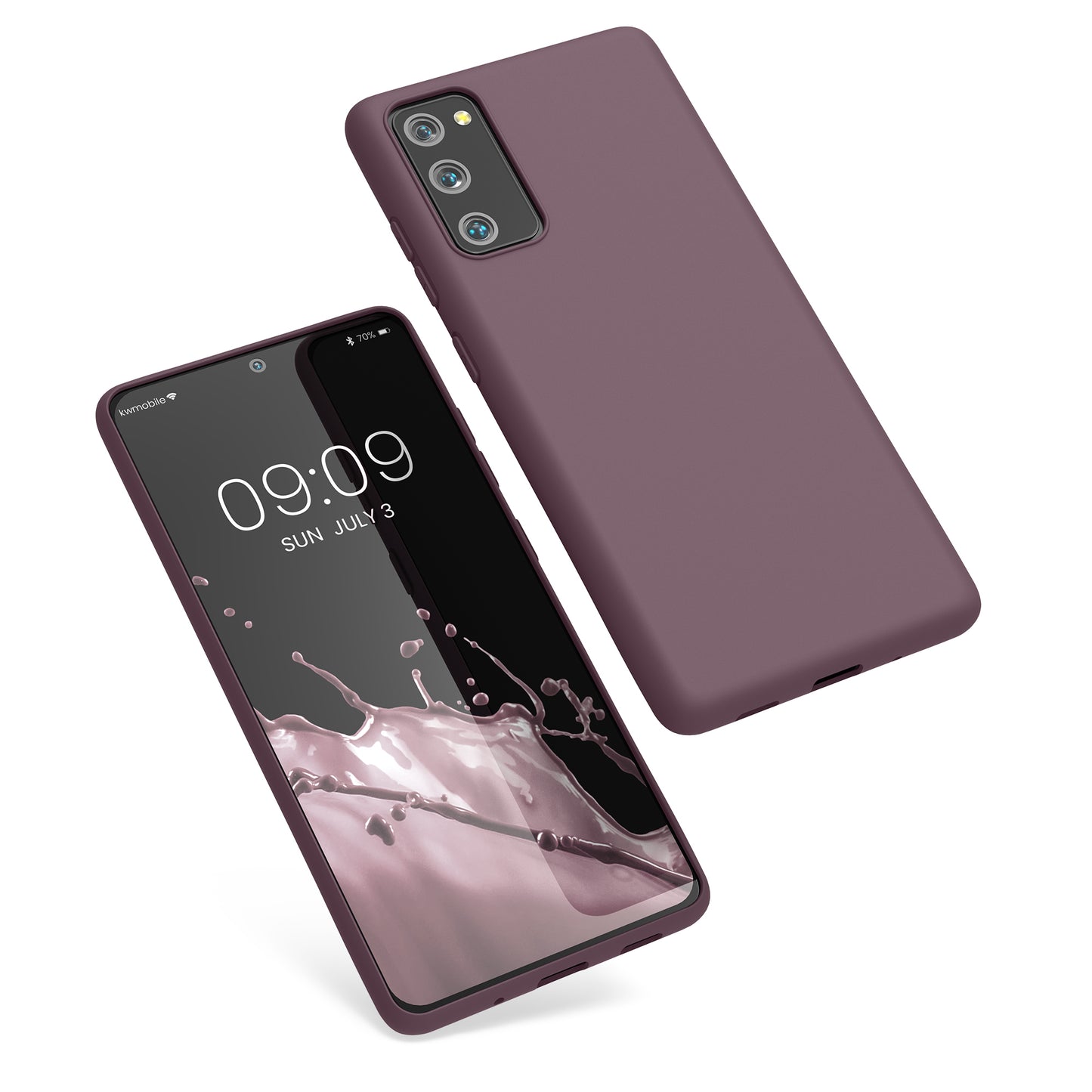 kwmobile Handyhülle für Samsung Galaxy S20 FE - Schutzhülle Cover