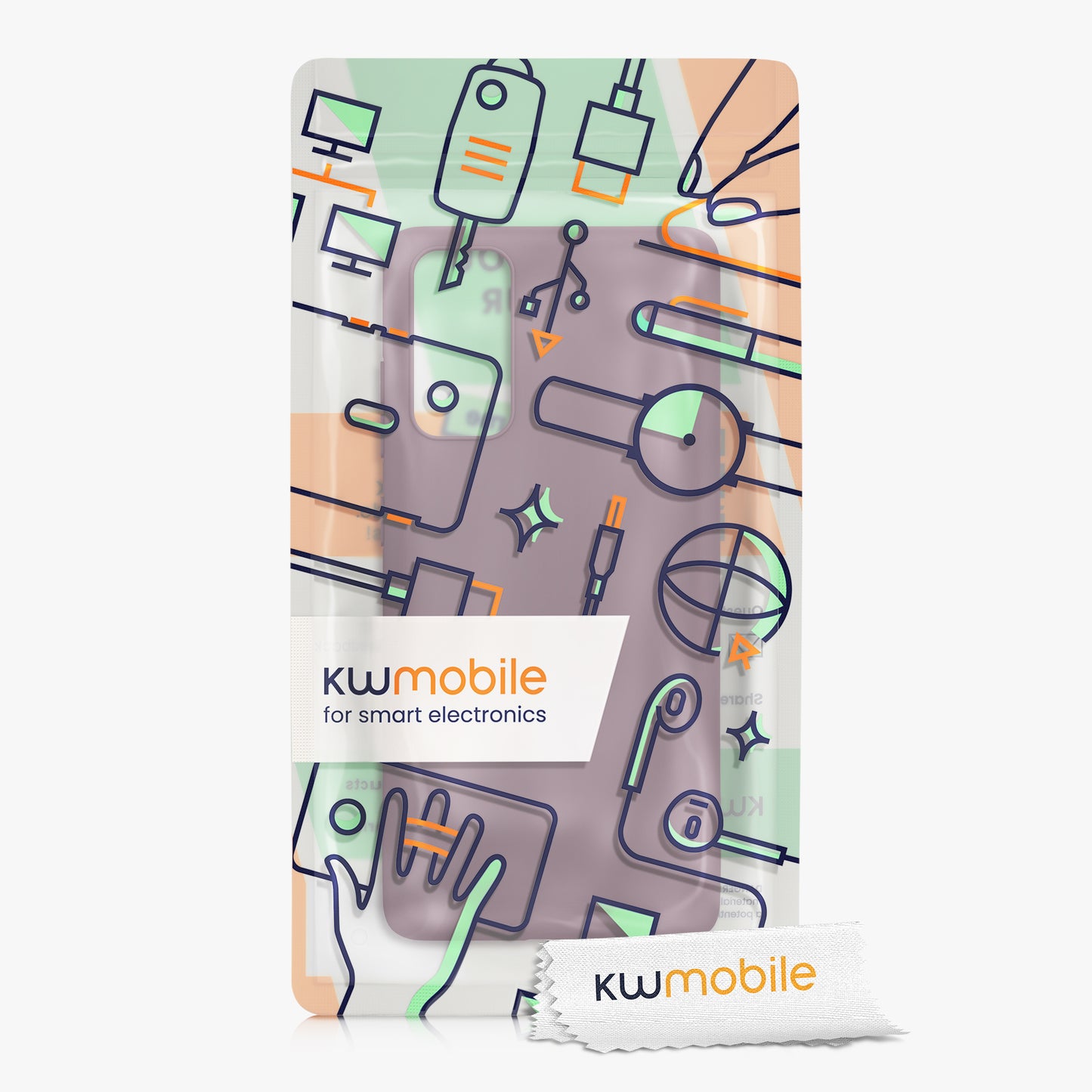 kwmobile Handyhülle für Samsung Galaxy S20 FE - Schutzhülle Cover