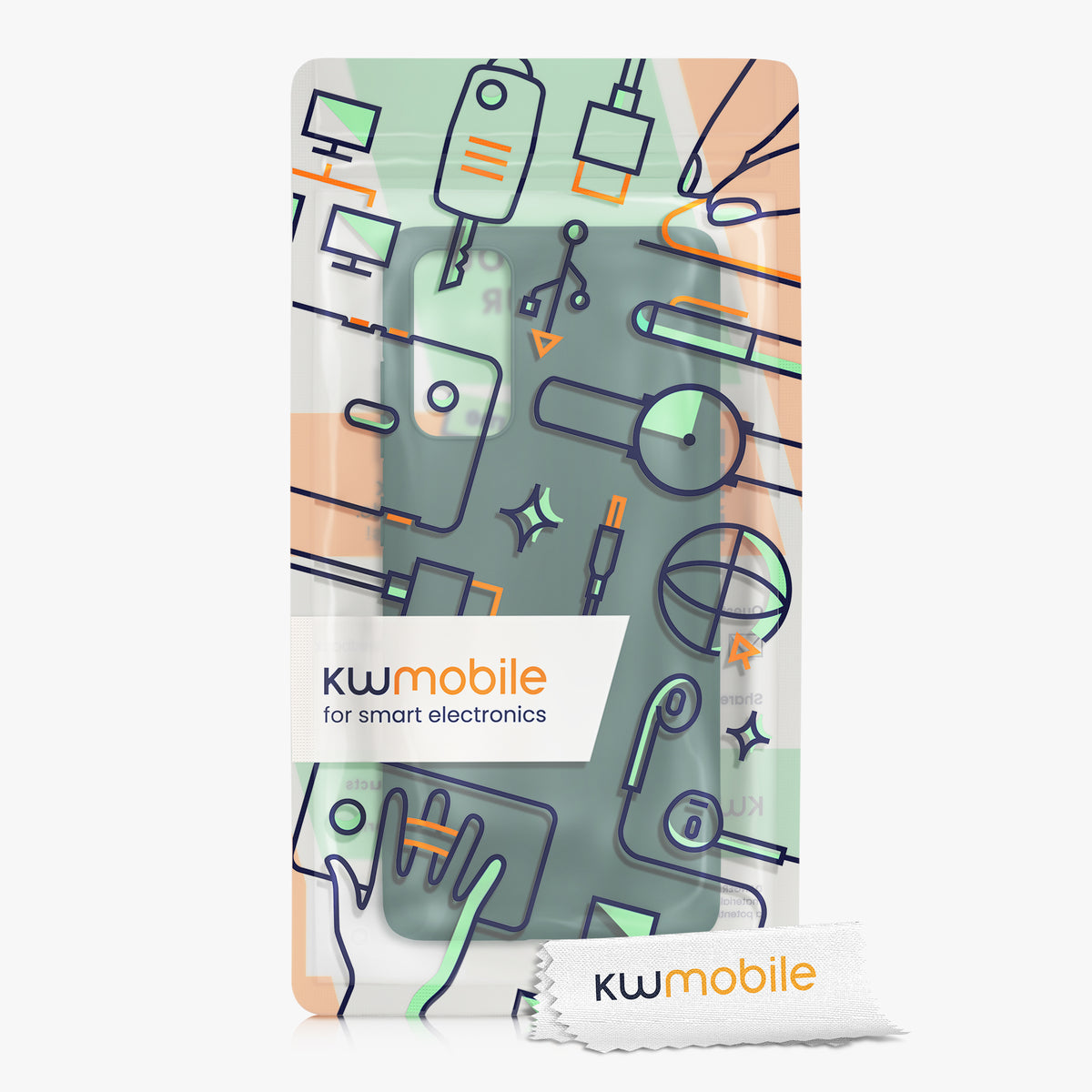 kwmobile Handyhülle für Samsung Galaxy S20 FE - Schutzhülle Cover