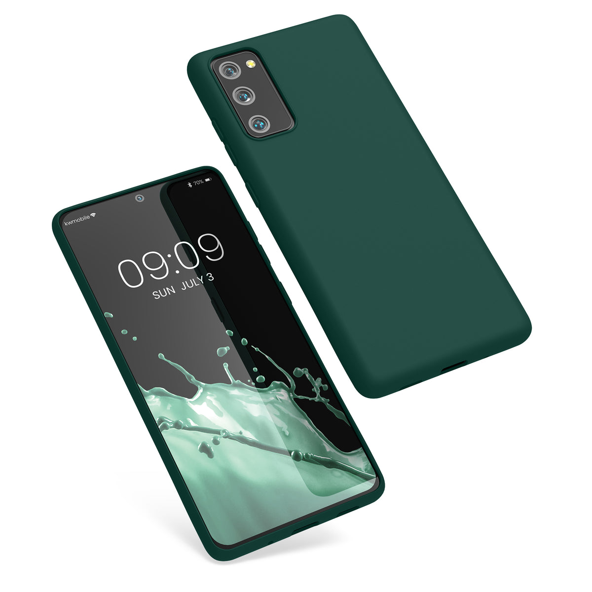 kwmobile Handyhülle für Samsung Galaxy S20 FE - Schutzhülle Cover