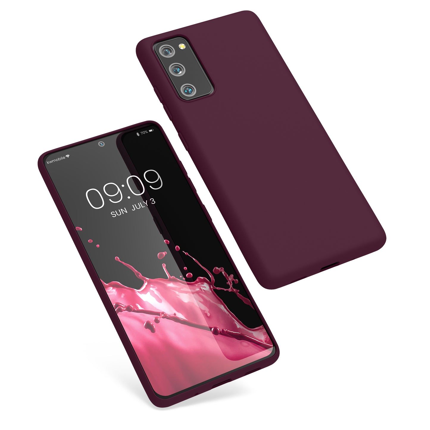 kwmobile Handyhülle für Samsung Galaxy S20 FE - Schutzhülle Cover