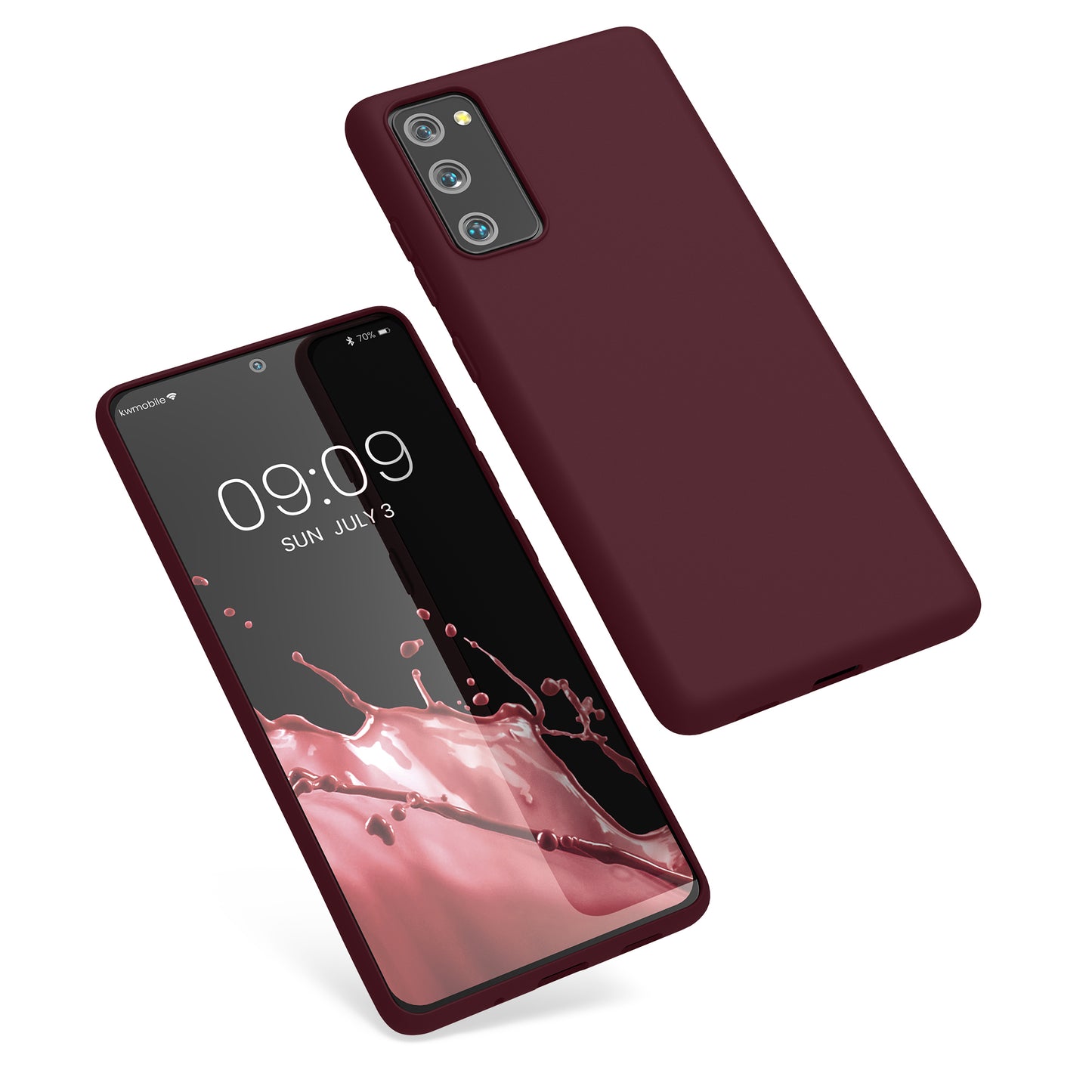 kwmobile Handyhülle für Samsung Galaxy S20 FE - Schutzhülle Cover