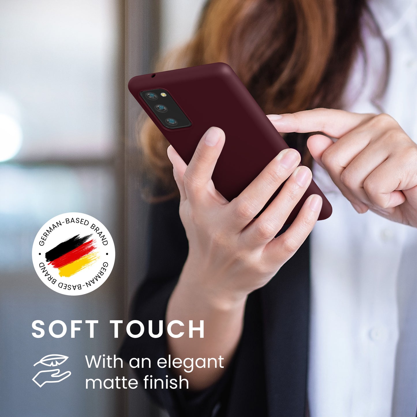 kwmobile Handyhülle für Samsung Galaxy S20 FE - Schutzhülle Cover