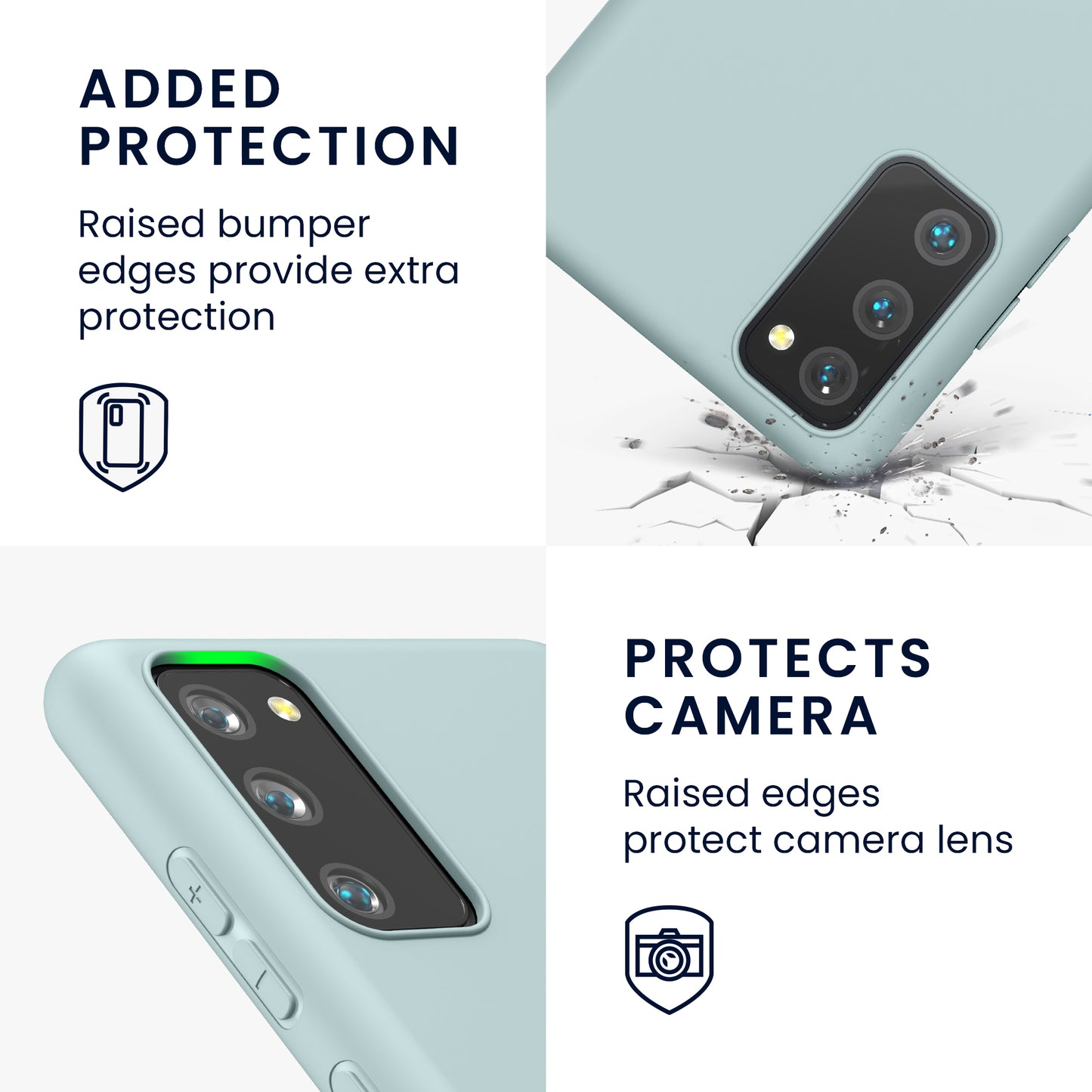 kwmobile Handyhülle für Samsung Galaxy S20 FE - Schutzhülle Cover