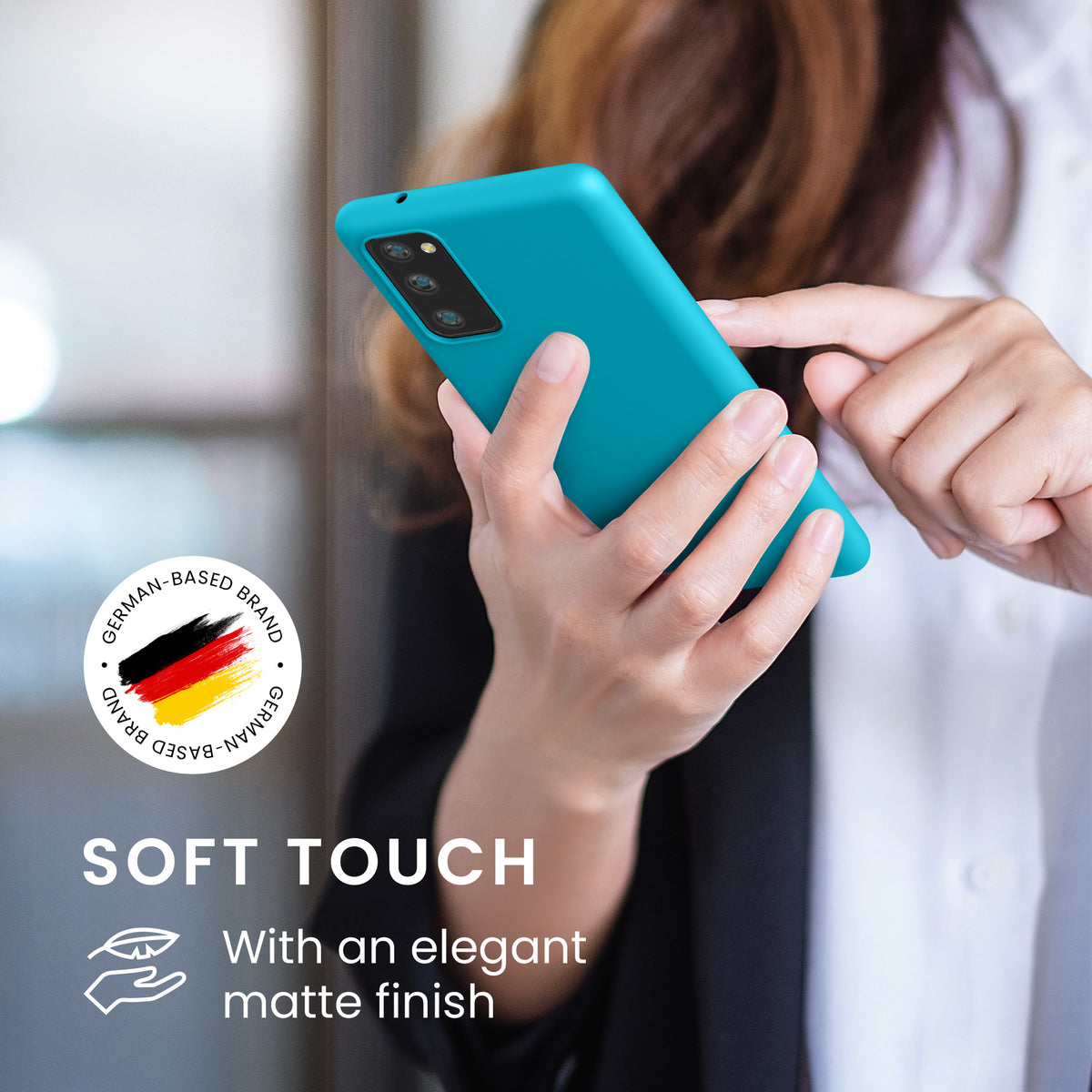 kwmobile Handyhülle für Samsung Galaxy S20 FE - Schutzhülle Cover