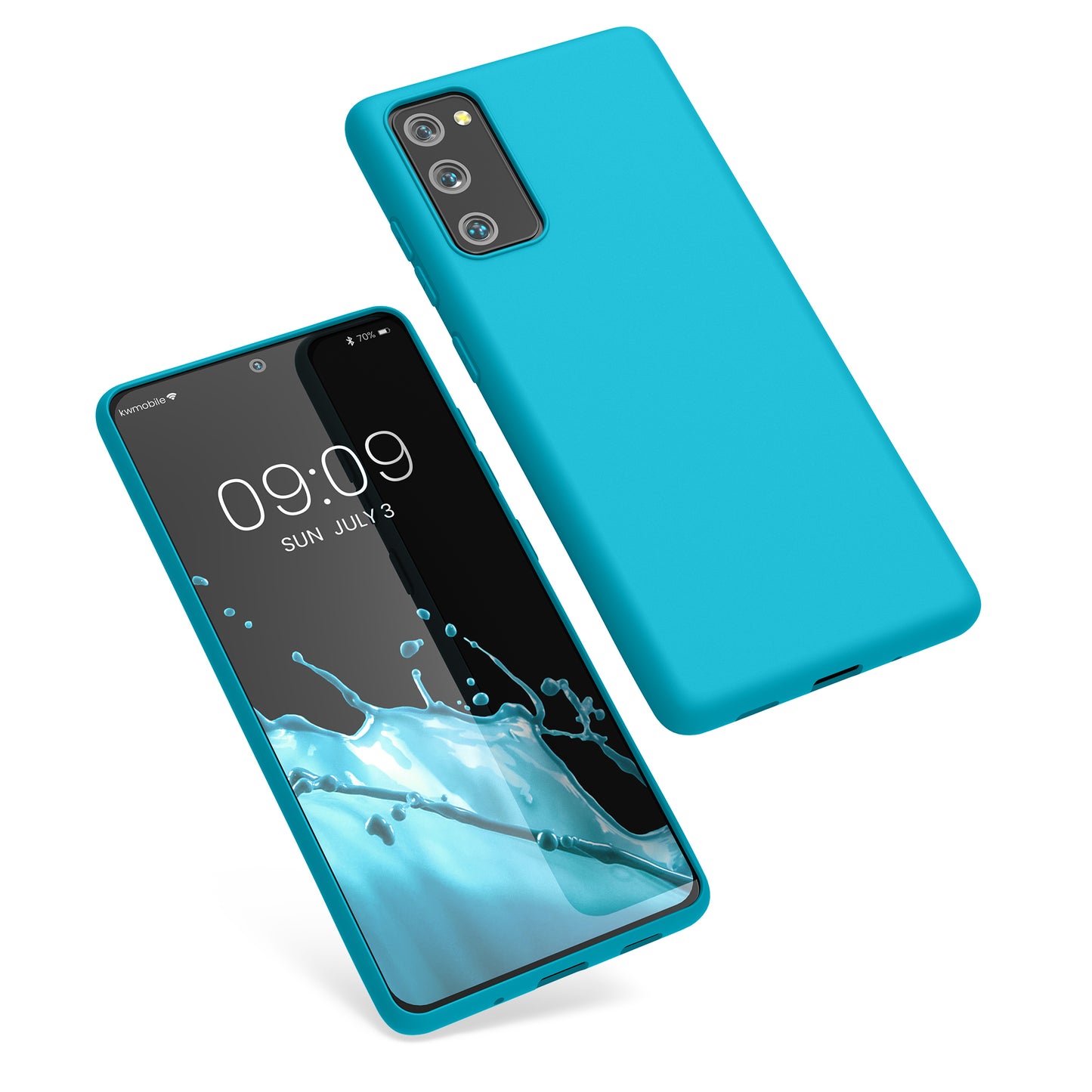 kwmobile Handyhülle für Samsung Galaxy S20 FE - Schutzhülle Cover