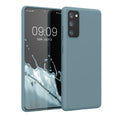 kwmobile Handyhülle für Samsung Galaxy S20 FE Hülle - TPU Case - Kabelloses Laden - Schutzhülle Cover in Arctic Night Arctic Night  