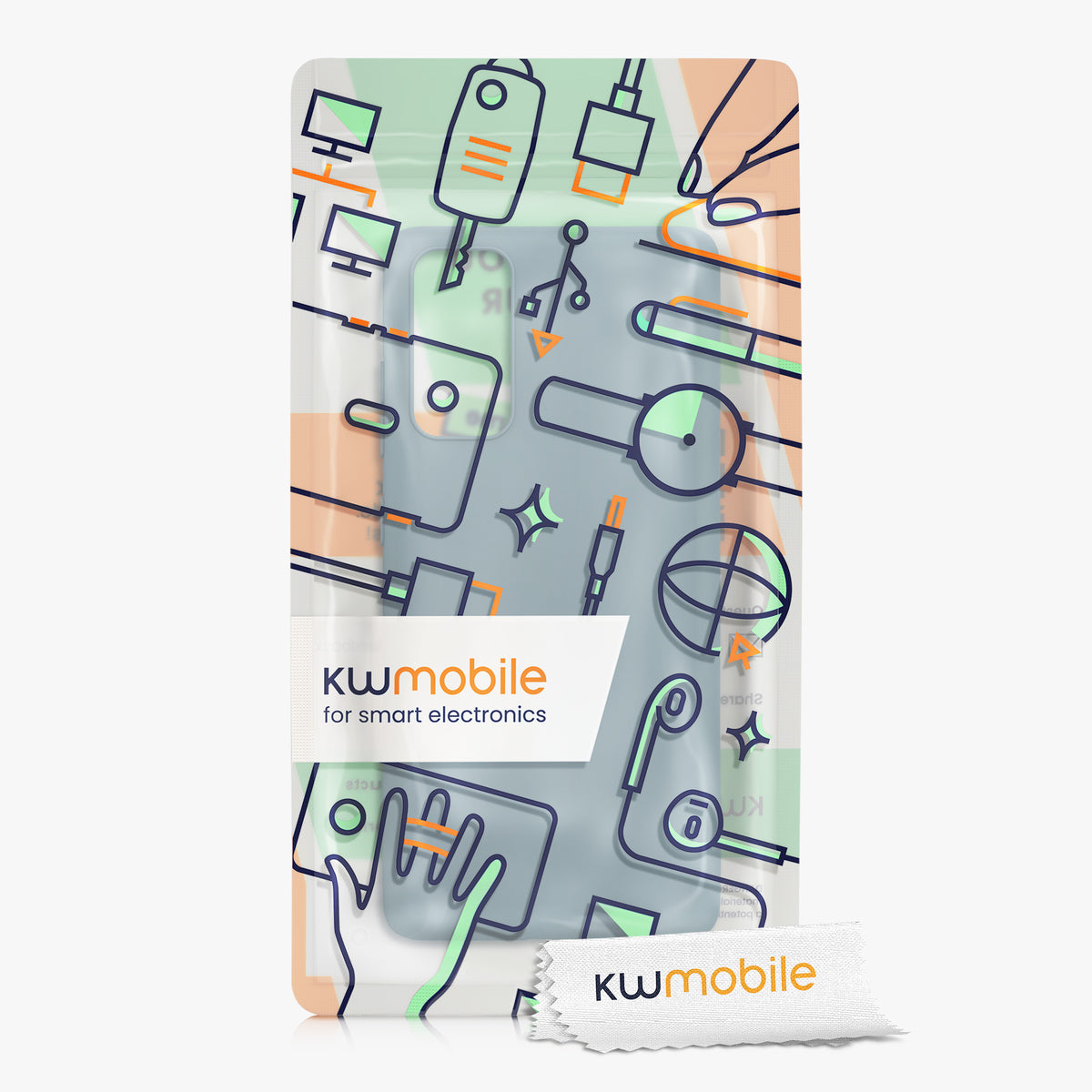 kwmobile Handyhülle für Samsung Galaxy S20 FE - Schutzhülle Cover