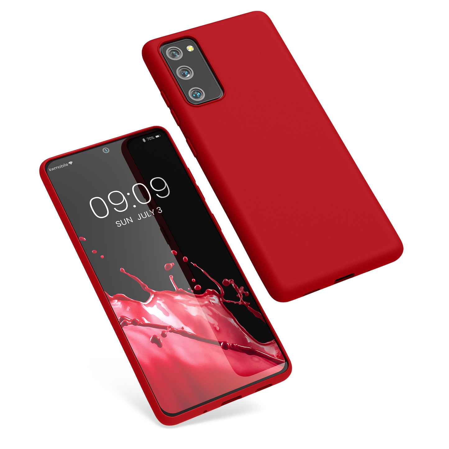 kwmobile Handyhülle für Samsung Galaxy S20 FE - Schutzhülle Cover