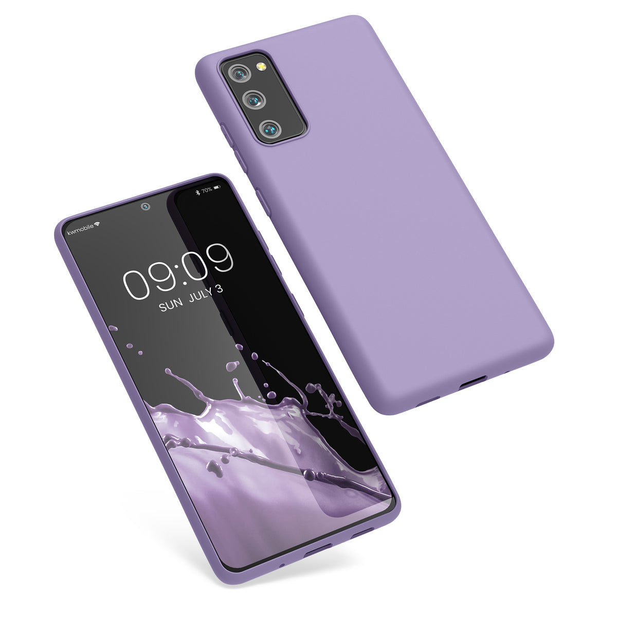 kwmobile Handyhülle für Samsung Galaxy S20 FE - Schutzhülle Cover