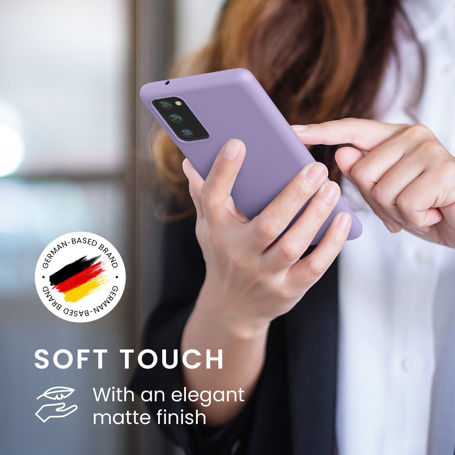 kwmobile Handyhülle für Samsung Galaxy S20 FE - Schutzhülle Cover