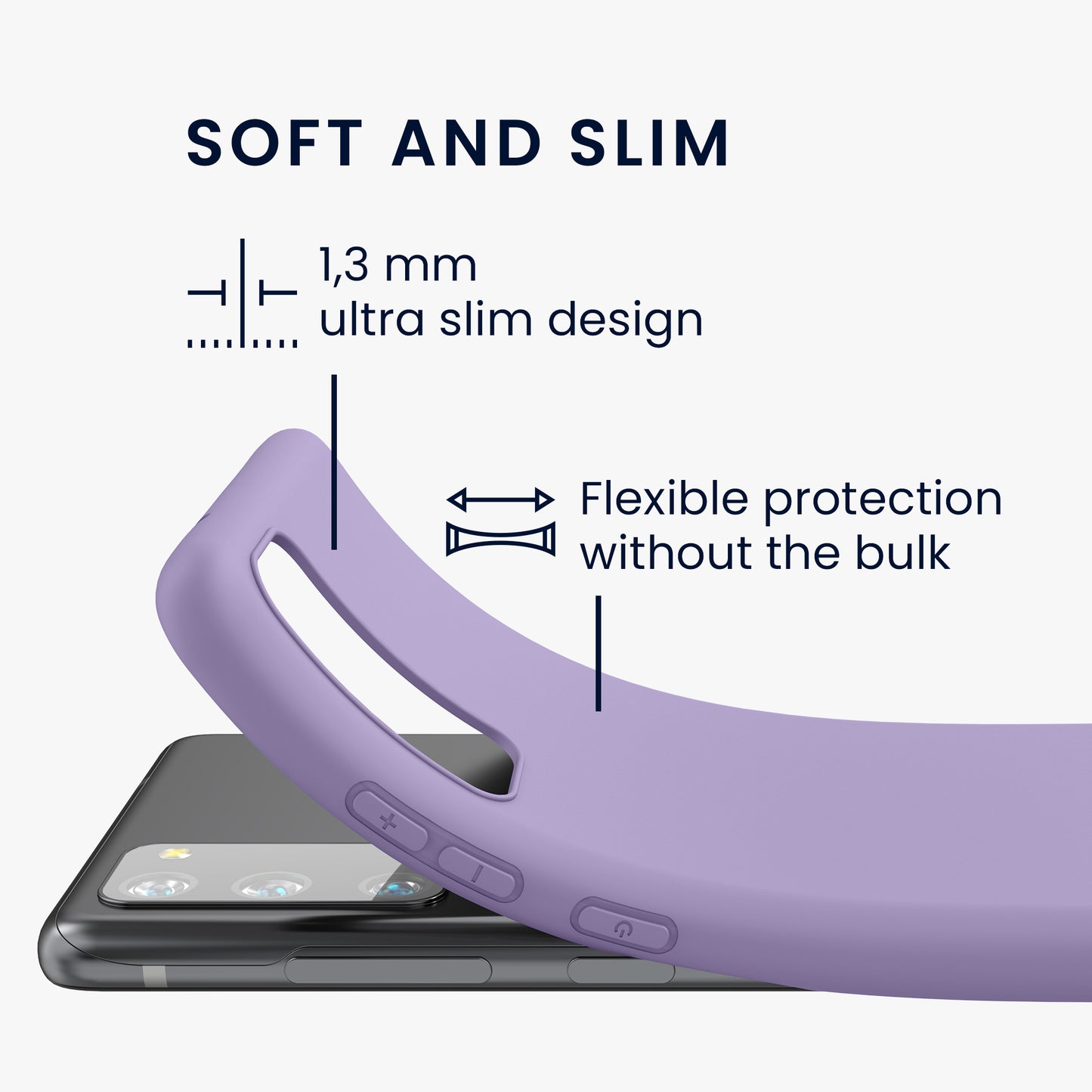 kwmobile Handyhülle für Samsung Galaxy S20 FE - Schutzhülle Cover