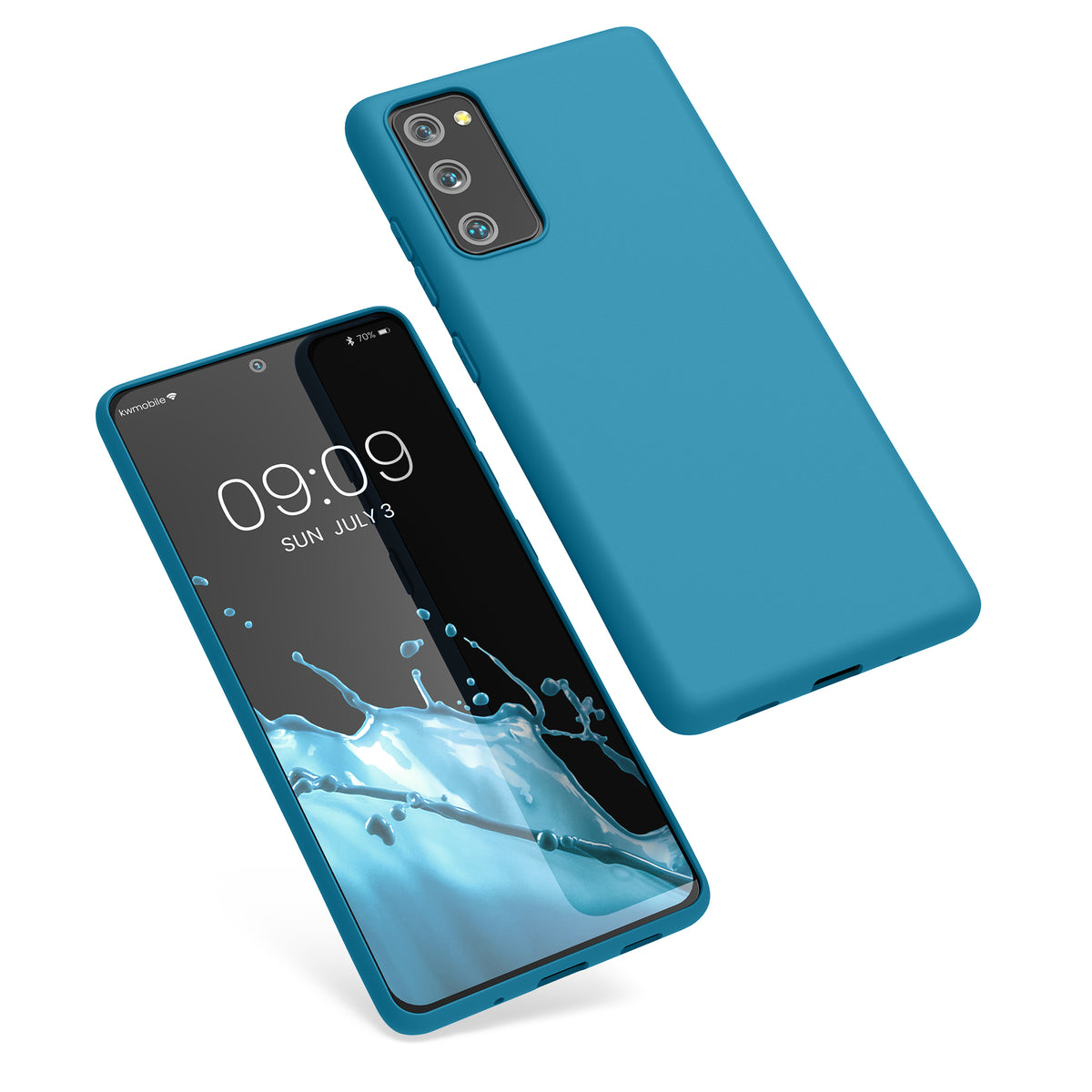 kwmobile Handyhülle für Samsung Galaxy S20 FE - Schutzhülle Cover