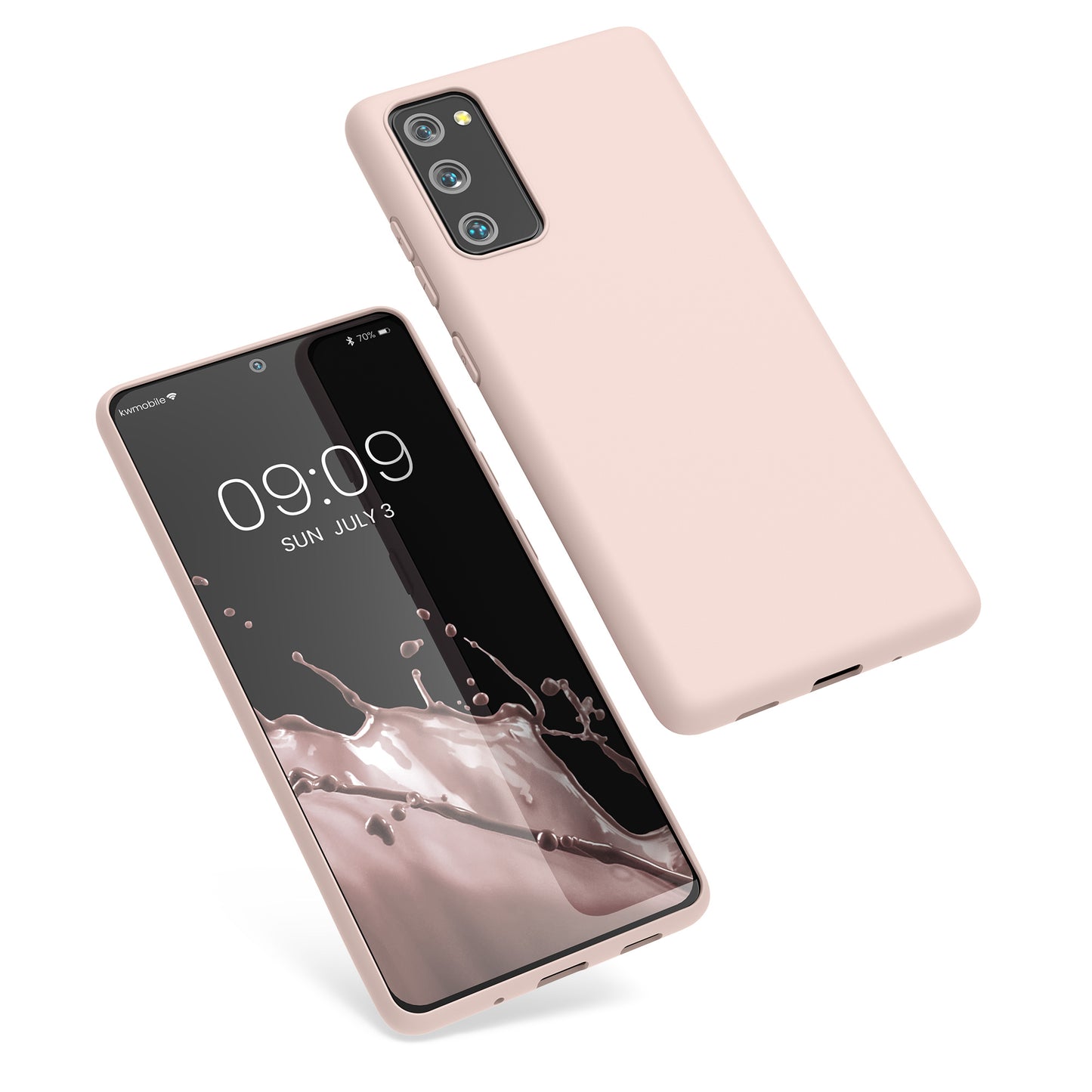 kwmobile Handyhülle für Samsung Galaxy S20 FE - Schutzhülle Cover