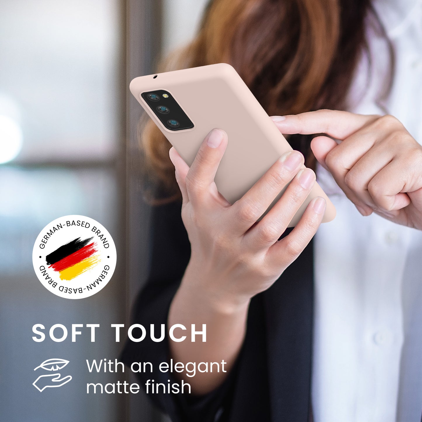 kwmobile Handyhülle für Samsung Galaxy S20 FE - Schutzhülle Cover