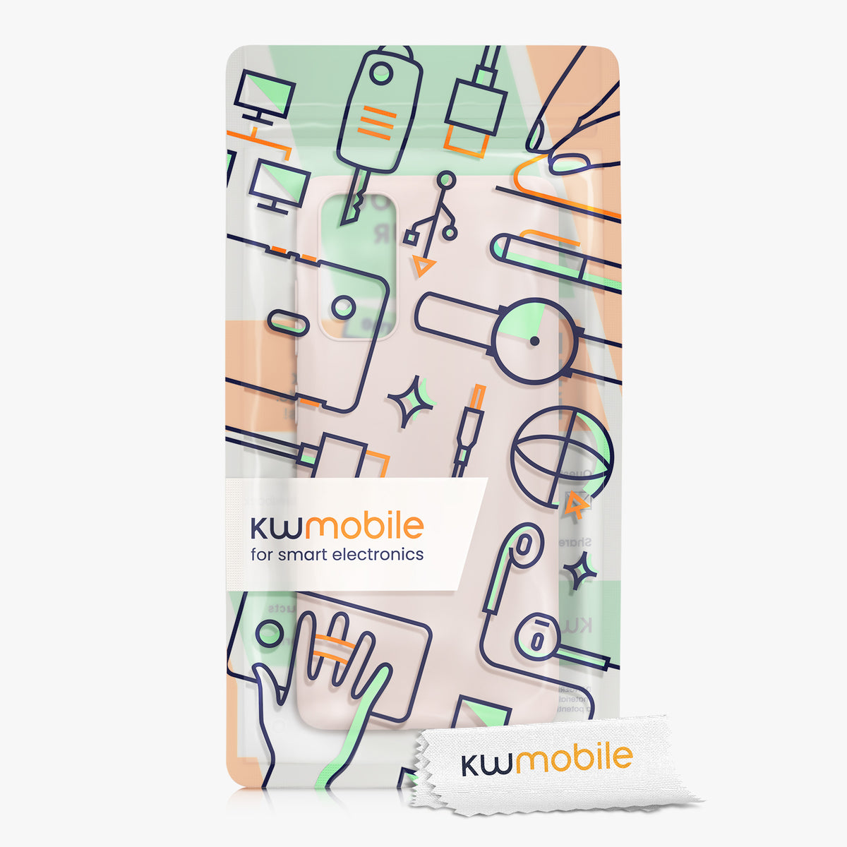 kwmobile Handyhülle für Samsung Galaxy S20 FE - Schutzhülle Cover