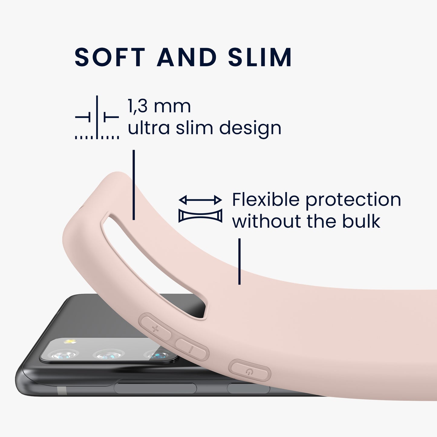 kwmobile Handyhülle für Samsung Galaxy S20 FE - Schutzhülle Cover