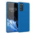 kwmobile Handyhülle für Samsung Galaxy S20 FE Hülle - TPU Case - Kabelloses Laden - Schutzhülle Cover in Blue Reef Blue Reef  
