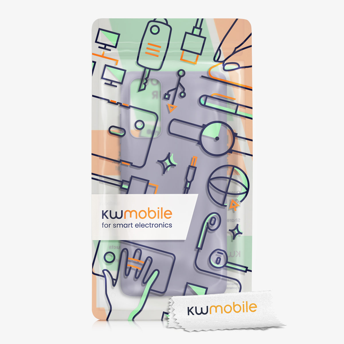 kwmobile Handyhülle für Samsung Galaxy S20 FE - Schutzhülle Cover