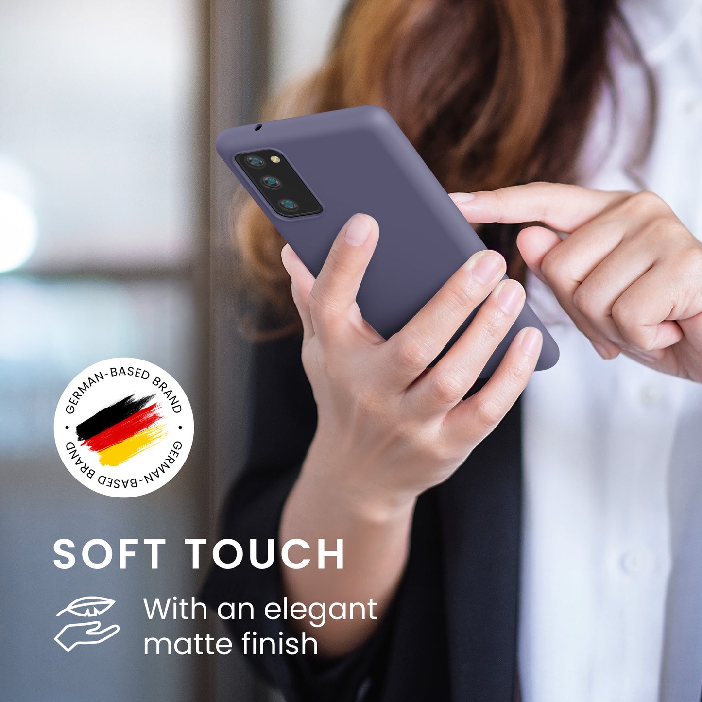 kwmobile Handyhülle für Samsung Galaxy S20 FE - Schutzhülle Cover