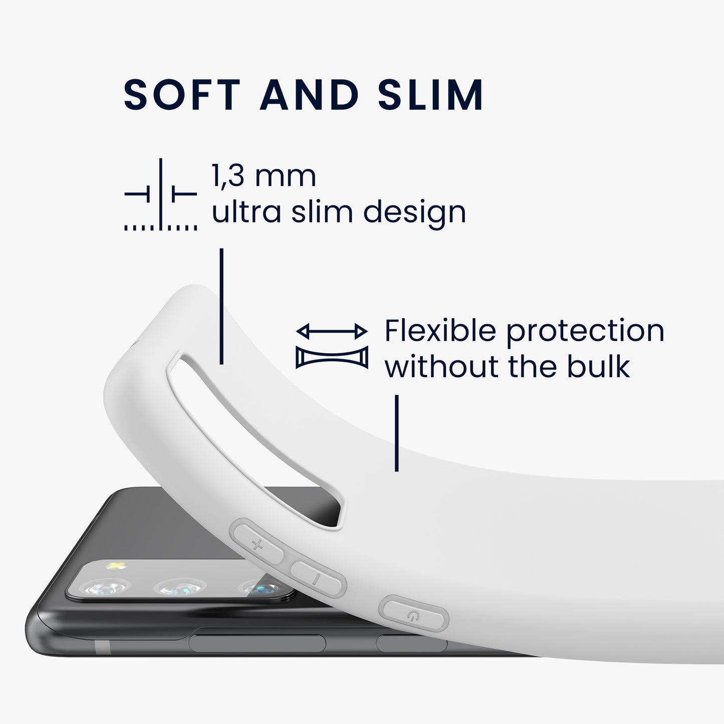kwmobile Handyhülle für Samsung Galaxy S20 FE - Schutzhülle Cover