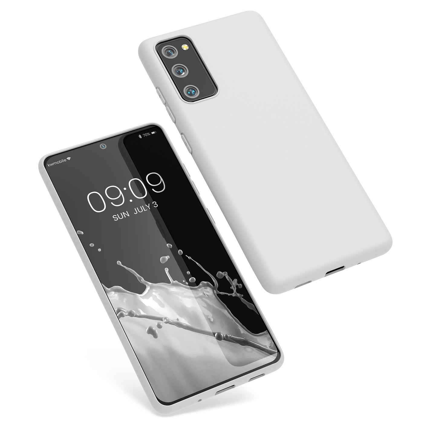 kwmobile Handyhülle für Samsung Galaxy S20 FE - Schutzhülle Cover