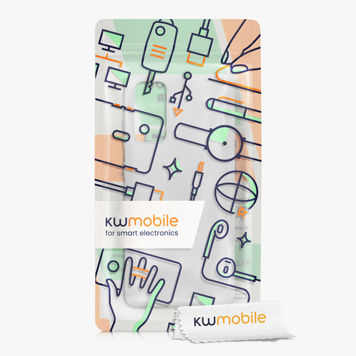 kwmobile Handyhülle für Samsung Galaxy S20 FE - Schutzhülle Cover