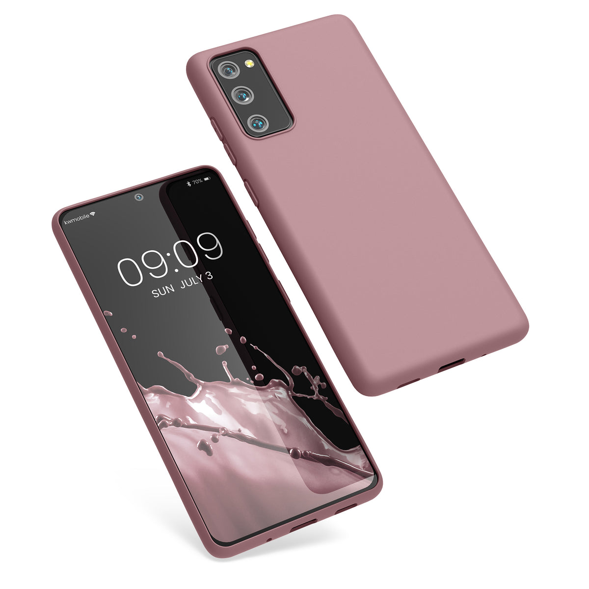 kwmobile Handyhülle für Samsung Galaxy S20 FE - Schutzhülle Cover