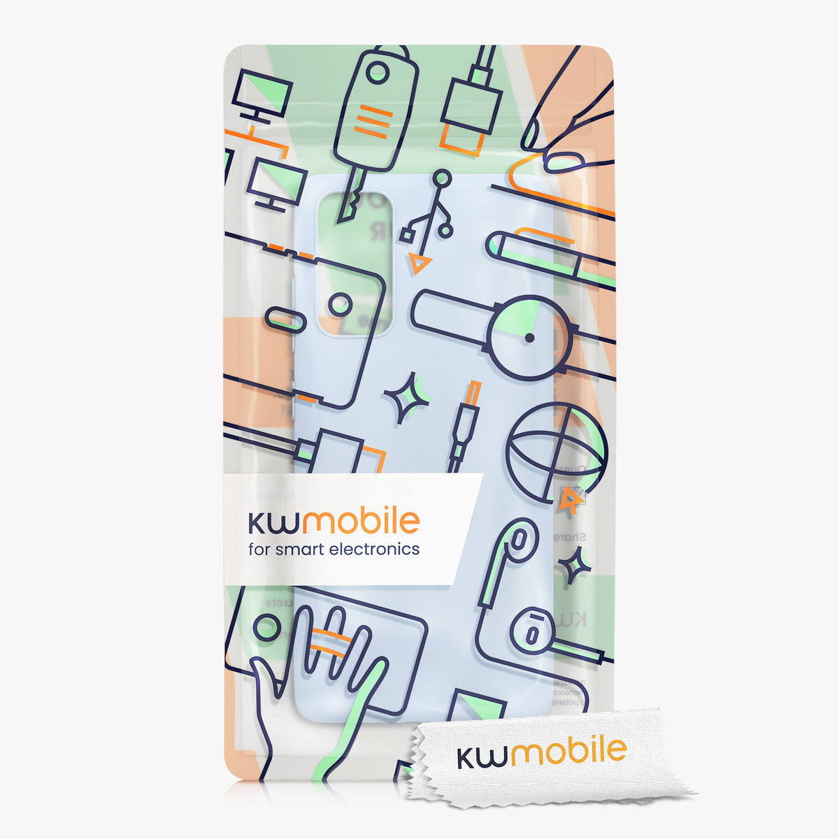 kwmobile Handyhülle für Samsung Galaxy S20 FE - Schutzhülle Cover