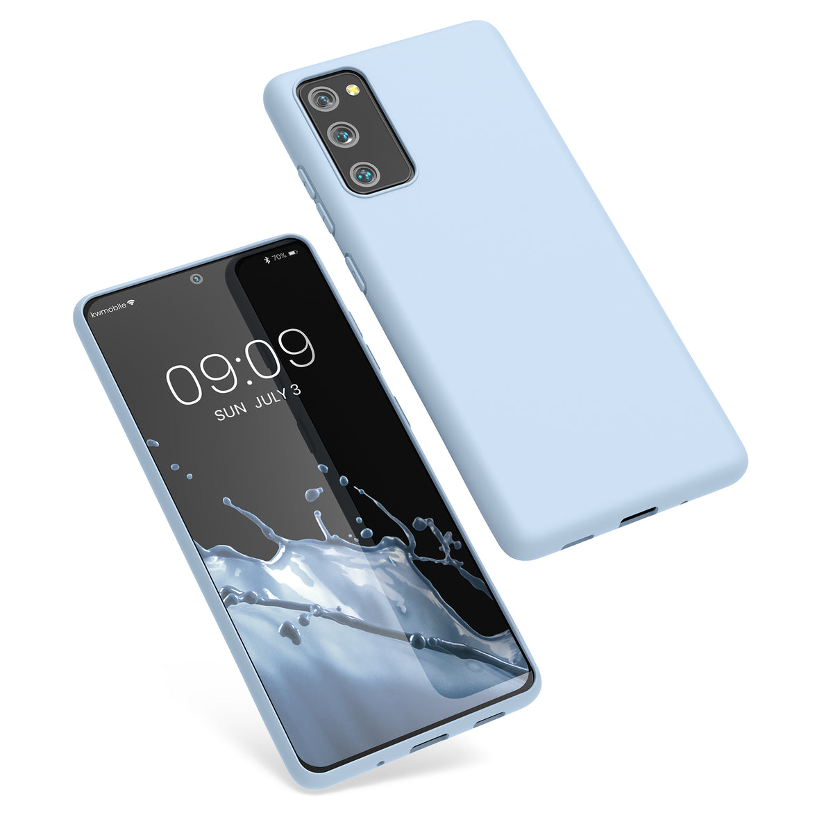 kwmobile Handyhülle für Samsung Galaxy S20 FE - Schutzhülle Cover