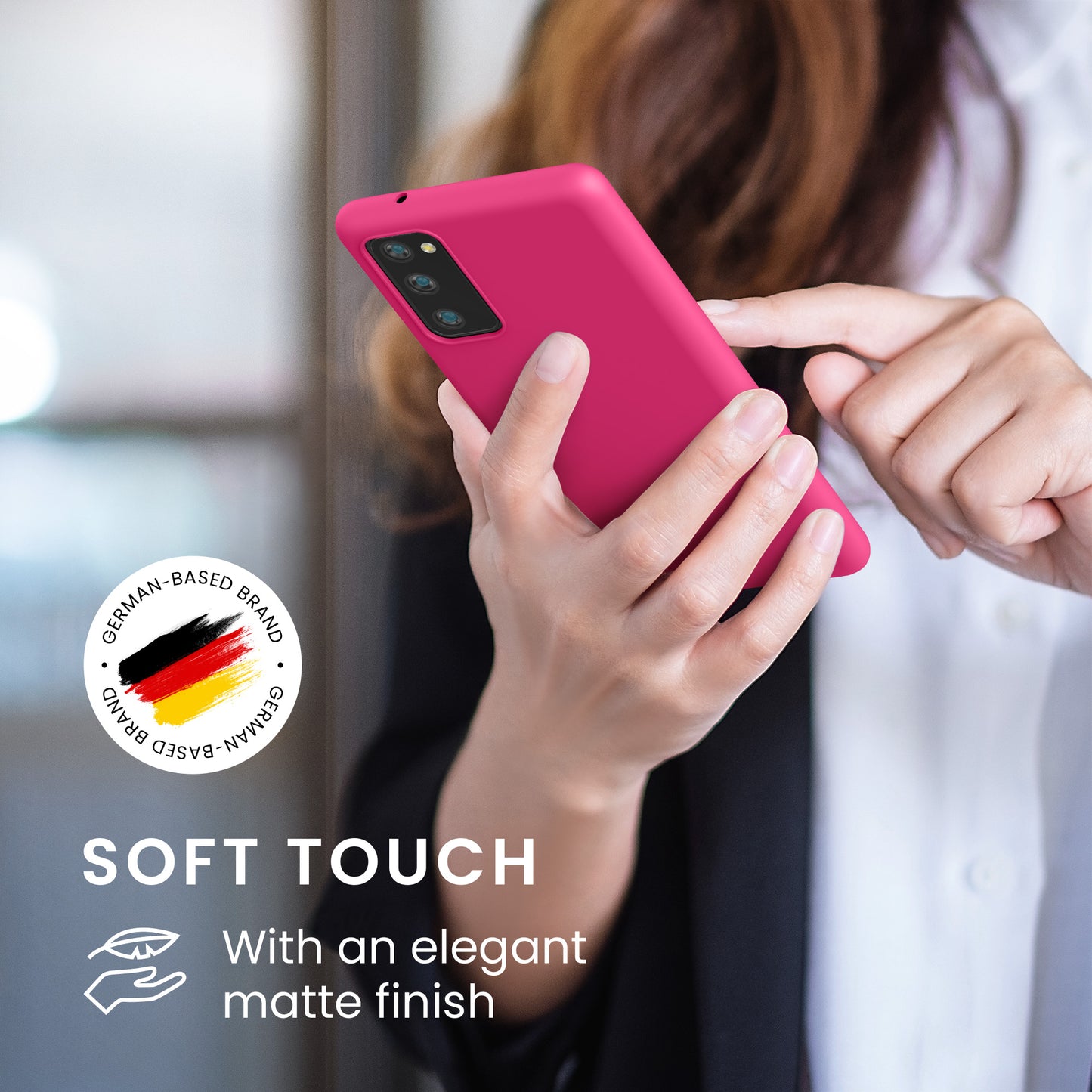 kwmobile Handyhülle für Samsung Galaxy S20 FE - Schutzhülle Cover