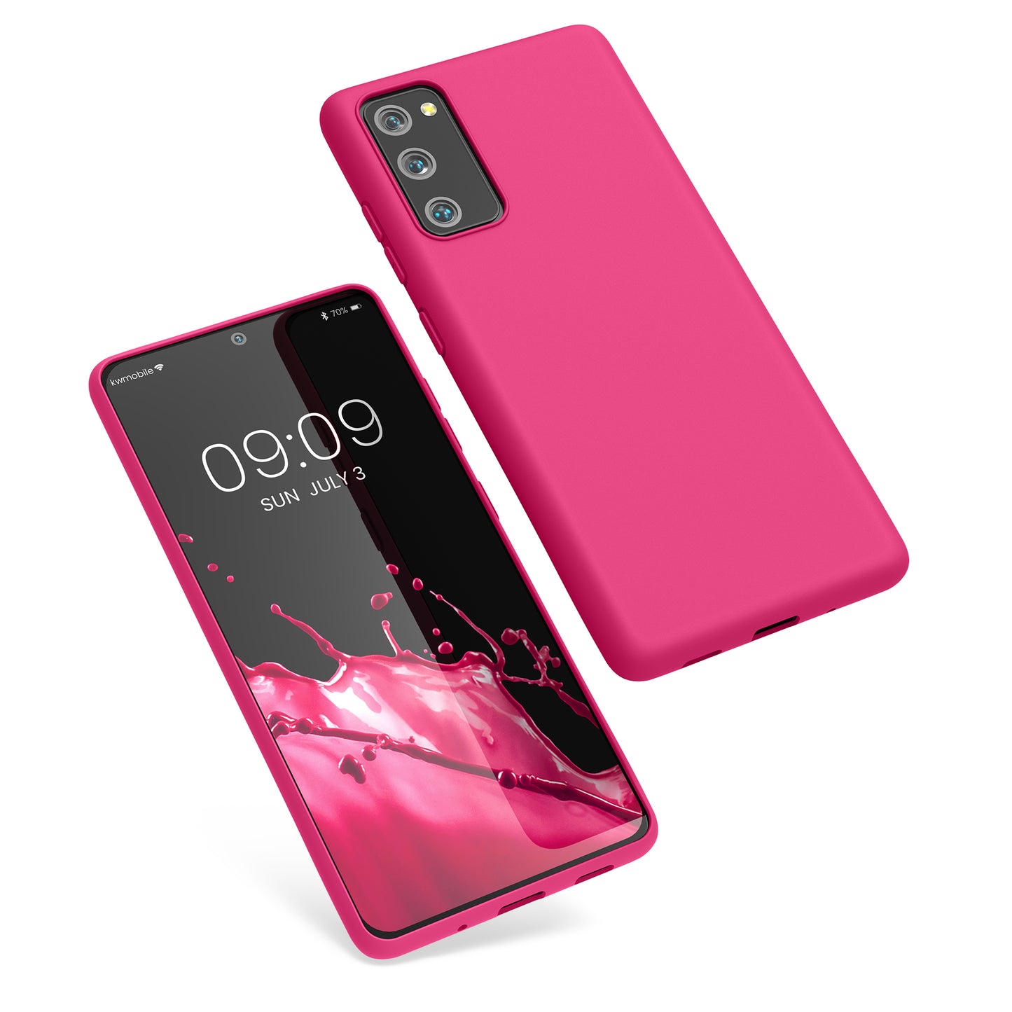 kwmobile Handyhülle für Samsung Galaxy S20 FE - Schutzhülle Cover