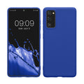kwmobile Handyhülle für Samsung Galaxy S20 FE Hülle - TPU Case - Kabelloses Laden - Schutzhülle Cover in Baltik Blau Baltik Blau  