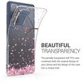 Samsung Galaxy S20 FE transparente Silikon Handyhülle
