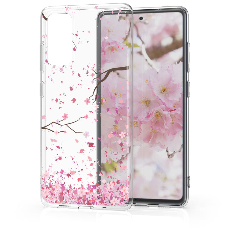 Samsung Galaxy S20 FE transparente Silikon Handyhülle