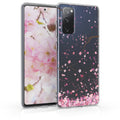 Samsung Galaxy S20 FE transparente Silikon Handyhülle