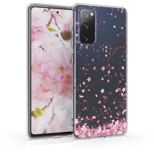 kwmobile Case kompatibel mit Samsung Galaxy S20 FE - Hülle Silikon transparent
