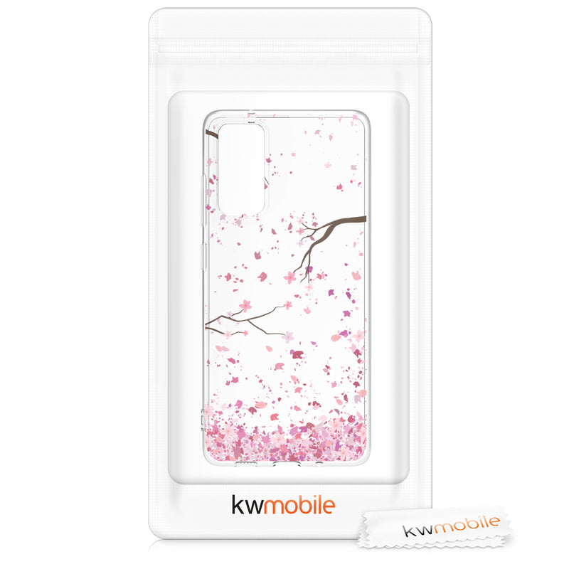 Samsung Galaxy S20 FE transparente Silikon Handyhülle
