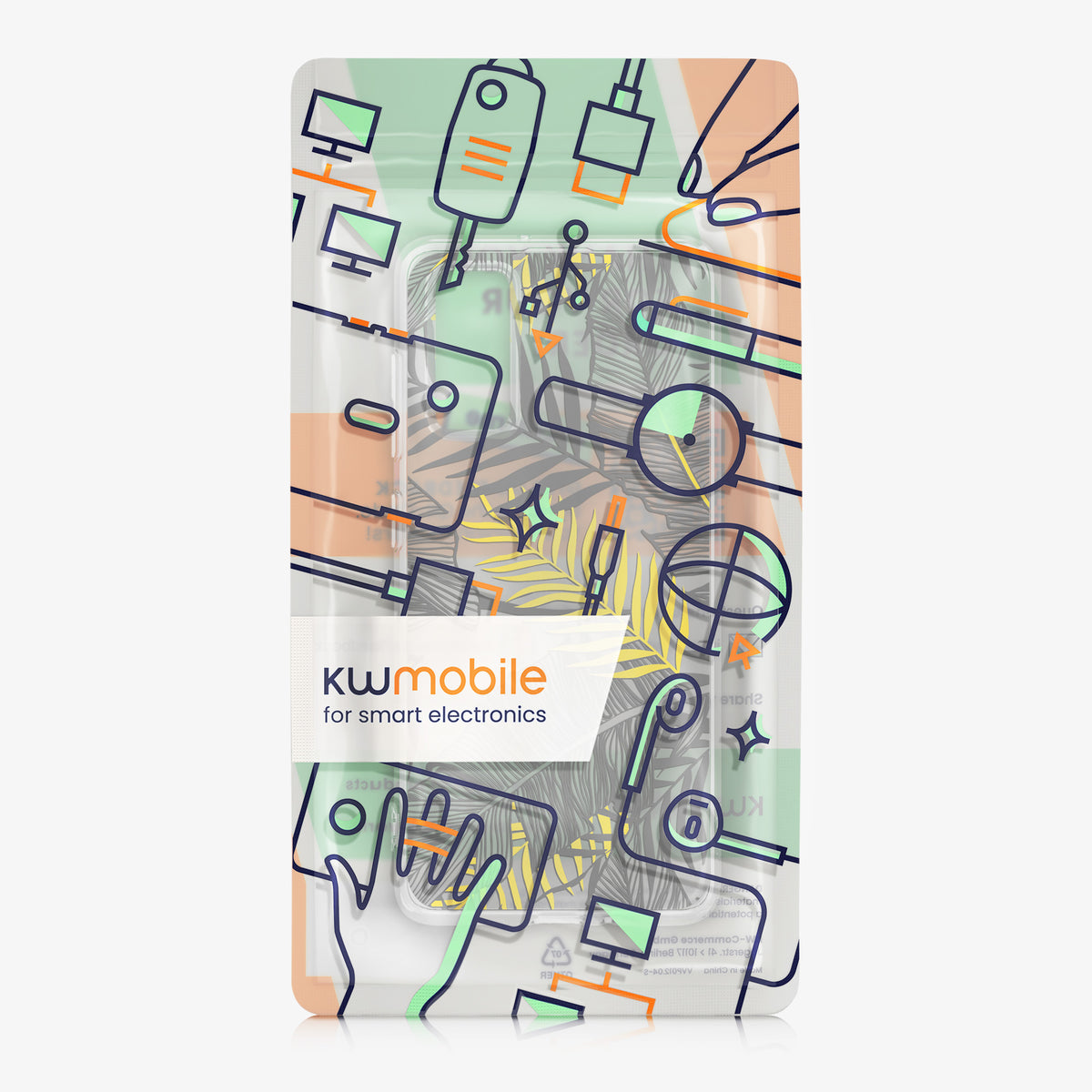 Samsung Galaxy S20 FE transparente Silikon Handyhülle
