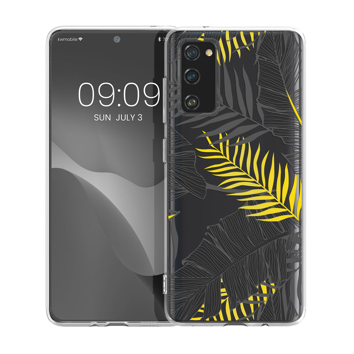 Samsung Galaxy S20 FE transparente Silikon Handyhülle