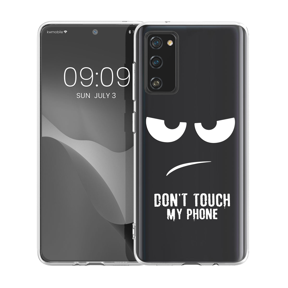 Samsung Galaxy S20 FE transparente Silikon Handyhülle