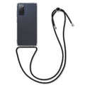kwmobile Necklace Case kompatibel mit Samsung Galaxy S20 FE Hülle - Silikon Cover mit Handykette - Band Handyhülle
