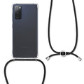 kwmobile Necklace Case kompatibel mit Samsung Galaxy S20 FE Hülle - Silikon Cover mit Handykette - Band Handyhülle