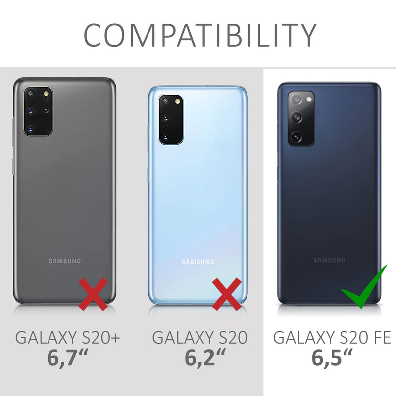 Samsung Galaxy S20 FE Handyhülle Transparent